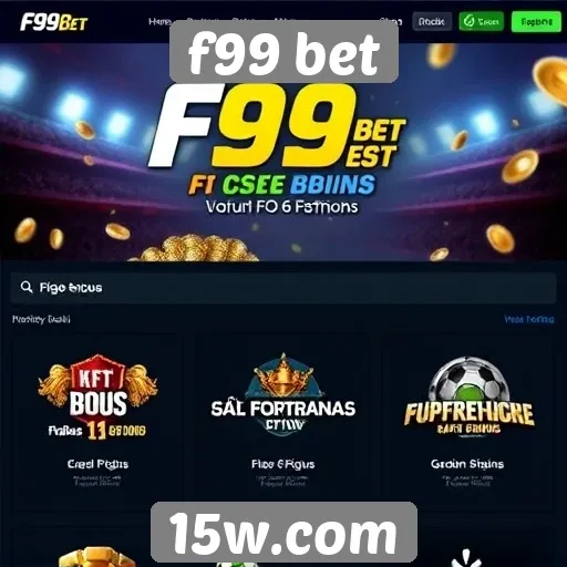 Ofertas de bônus e promoções da f99 bet