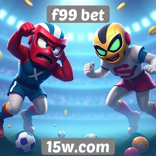 Comparativo de jogos disponíveis no f99 bet